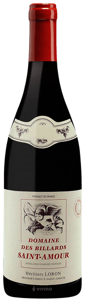 Jean Loron Domaine des Billards Saint-Amour 2018