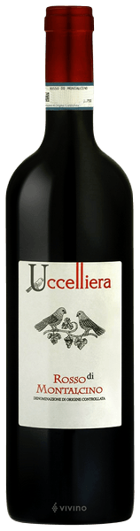 Uccelliera Rosso di Montalcino 2017