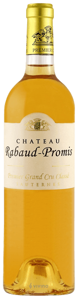 Ch?teau Rabaud-Promis Sauternes (Premier Grand Cru Class?) 1988