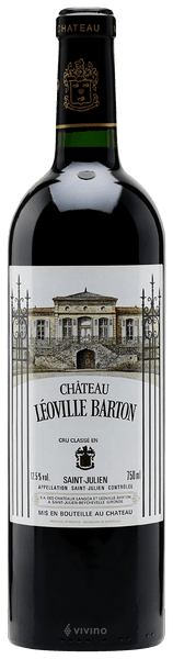 Ch?teau L?oville Barton Saint-Julien (Grand Cru Class?) 1990