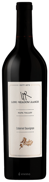 Long Meadow Ranch Cabernet Sauvignon 2015