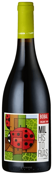 AltoLandon Mil Historias Bobal Organic 2019