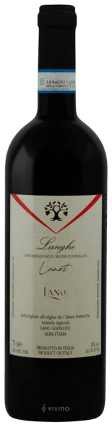 Lano Gianluigi Langhe Lan?t 2018