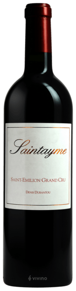 Denis Durantou Saintayme Saint-?milion Grand Cru 2017