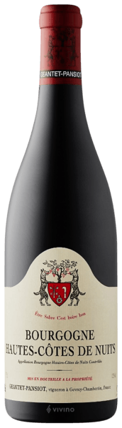 G?antet-Pansiot Bourgogne Hautes-C?tes de Nuits 2019