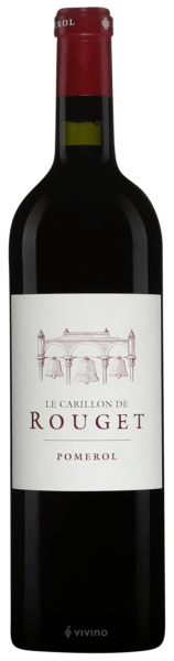 Ch?teau Rouget Le Carillon de Rouget Pomerol 2015
