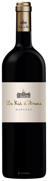Ch?teau d'Arsac Kid d’Arsac Margaux 2018