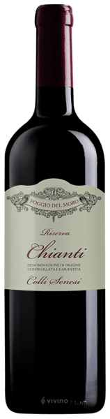 Poggio del Moro Chianti Colli Senesi Riserva 2015