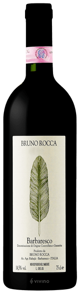 Bruno Rocca Barbaresco 2017