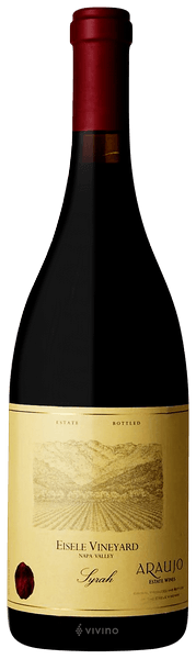 Eisele Vineyard Syrah 2007