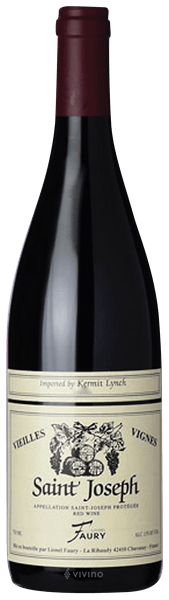 Domaine Faury Vieilles Vignes Saint-Joseph 2019