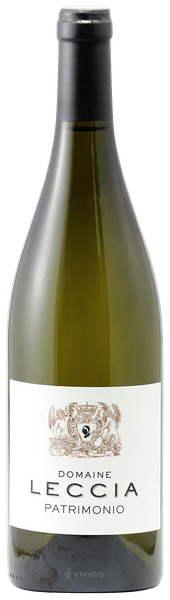 Leccia Patrimonio Blanc 2018