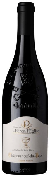 Pères de l'Église Le Calice de Saint Pierre Châteauneuf-du-Pape Rouge 2020