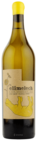 Ruth Lewandowski Elimelech Cole Ranch Riesling Zero 2020