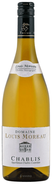 Louis Moreau Chablis 2019