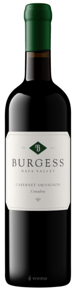 Burgess Contadina Cabernet Sauvignon 2016