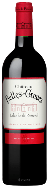 Ch?teau Belles-Graves Lalande-de-Pomerol 2014