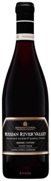 Sonoma-Cutrer Woodford Reserve Barrel Finish Pinot Noir 2018