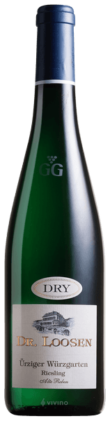 Dr. Loosen Riesling ?rziger W?rzgarten Alte Reben GG 2012