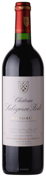 Ch?teau Lab?gorce-Z?d? Margaux 1995