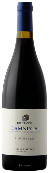 Kir Yianni Single Vineyard Xinomavro Ramnista 2018