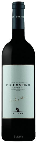 Tolaini Tenuta Montebello Picconero 2016