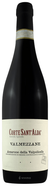 Corte Sant'Alda Valmezzane Amarone della Valpolicella 2015