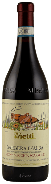 Vietti Barbera d'Alba Scarrone Vigna Vecchia 2018