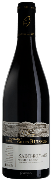 Domaine Henri & Gilles Buisson Saint-Romain Combe Bazin 2016