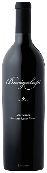Bacigalupi Zinfandel 2015