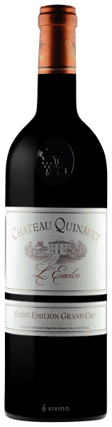 Ch?teau Quinault l'Enclos Saint-?milion Grand Cru (Grand Cru Class?) 2000