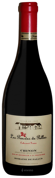 Domaine de Pallus Les Pens?es de Pallus Chinon 2015