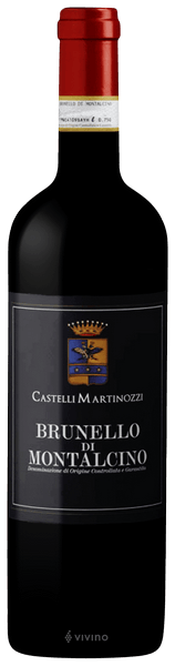 Castelli Martinozzi Brunello di Montalcino 2015