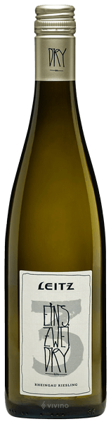 Leitz Eins Zwei Dry Riesling 2018