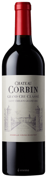 Ch?teau Corbin Saint-?milion Grand Cru (Grand Cru Class?) 2015