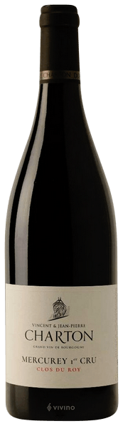 Jean-Pierre Charton Mercurey 1er Cru 'Clos du Roy' 2017