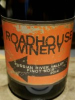 Roadhouse Orange Label Pinot Noir 2014