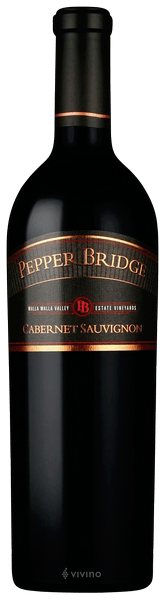 Pepper Bridge Cabernet Sauvignon 2018