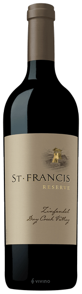 St. Francis Reserve Zinfandel 2017