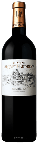 Ch?teau Larrivet Haut-Brion Pessac-L?ognan 2019