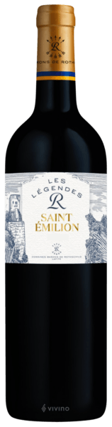Barons de Rothschild (Lafite) Les L?gendes R Saint-?milion 2018