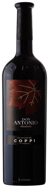 Coppi Don Antonio Primitivo 2017