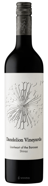 Dandelion Vineyards Lionheart of the Barossa Shiraz 2019