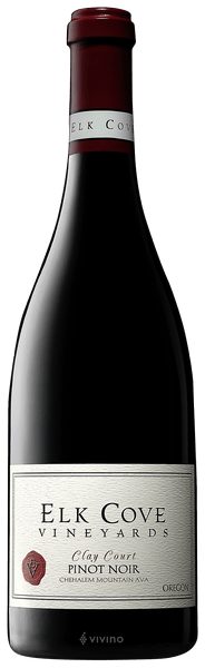Elk Cove Clay Court Pinot Noir 2018