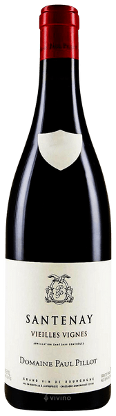 Paul Pillot Vieilles Vignes Santenay 2018