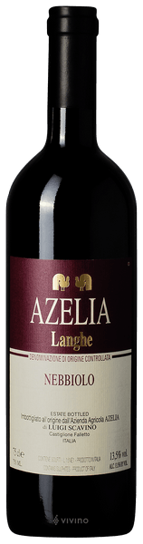 Azelia Nebbiolo Langhe 2020