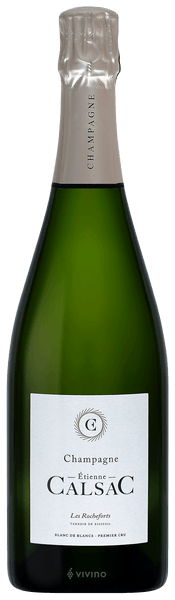 Etienne Calsac Les Rocheforts Blanc de Blancs Champagne Premier Cru N.V.