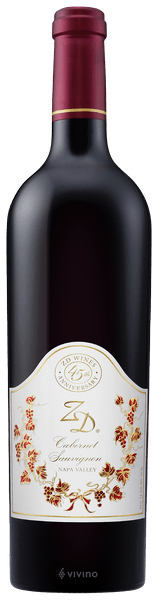 ZD Wines Cabernet Sauvignon 2016