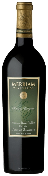 Merriam Vineyards Windacre Vineyard Cabernet Sauvignon 2012