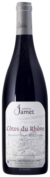 Domaine Jamet C?tes du Rh?ne Rouge 2019